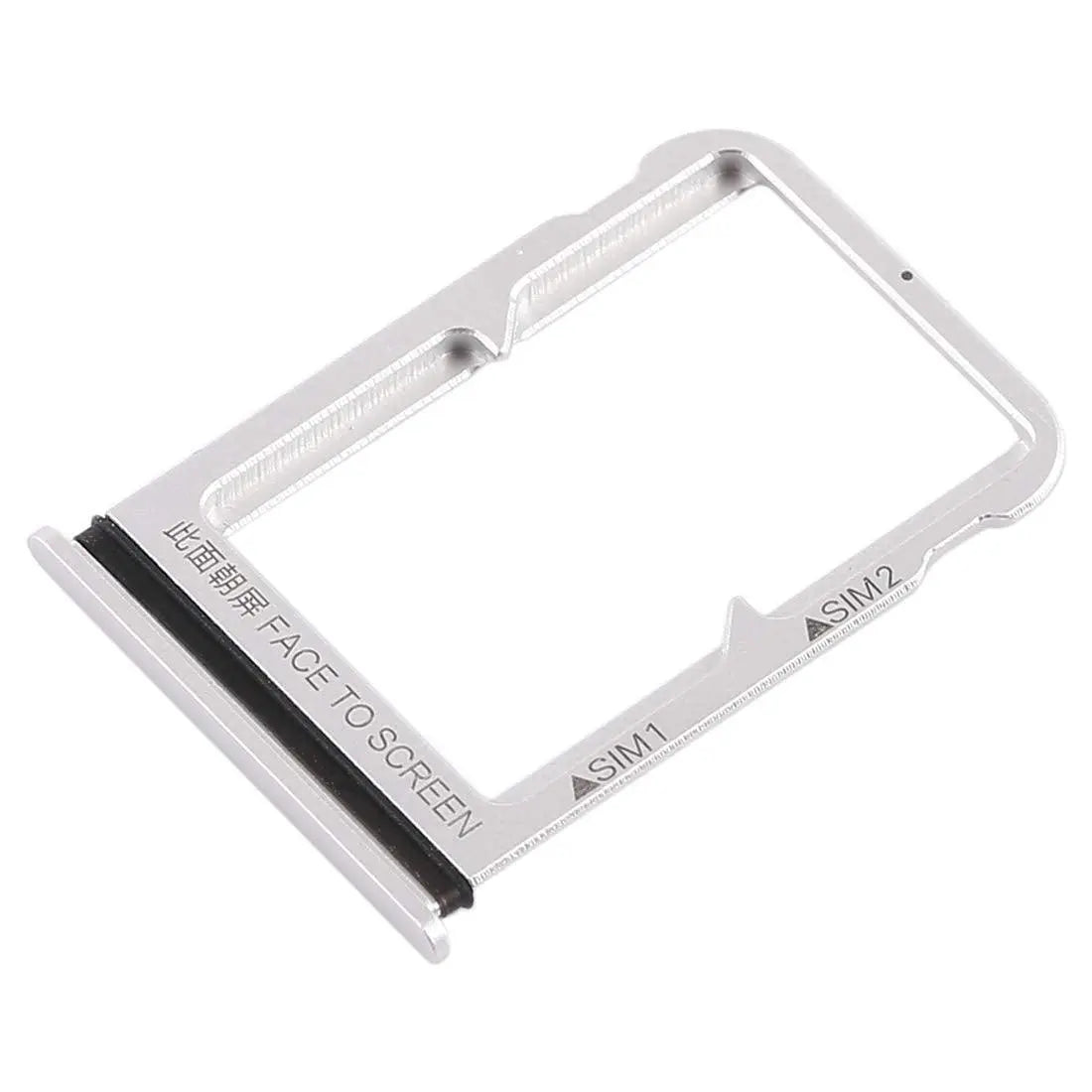 Mozomart Sim Tray Slot Holder for Xiaomi Redmi 8 : Silver - Zeespares.in Mozomart Sim Tray Slot Holder for Xiaomi Redmi 8 : Silver - Zeespares.in